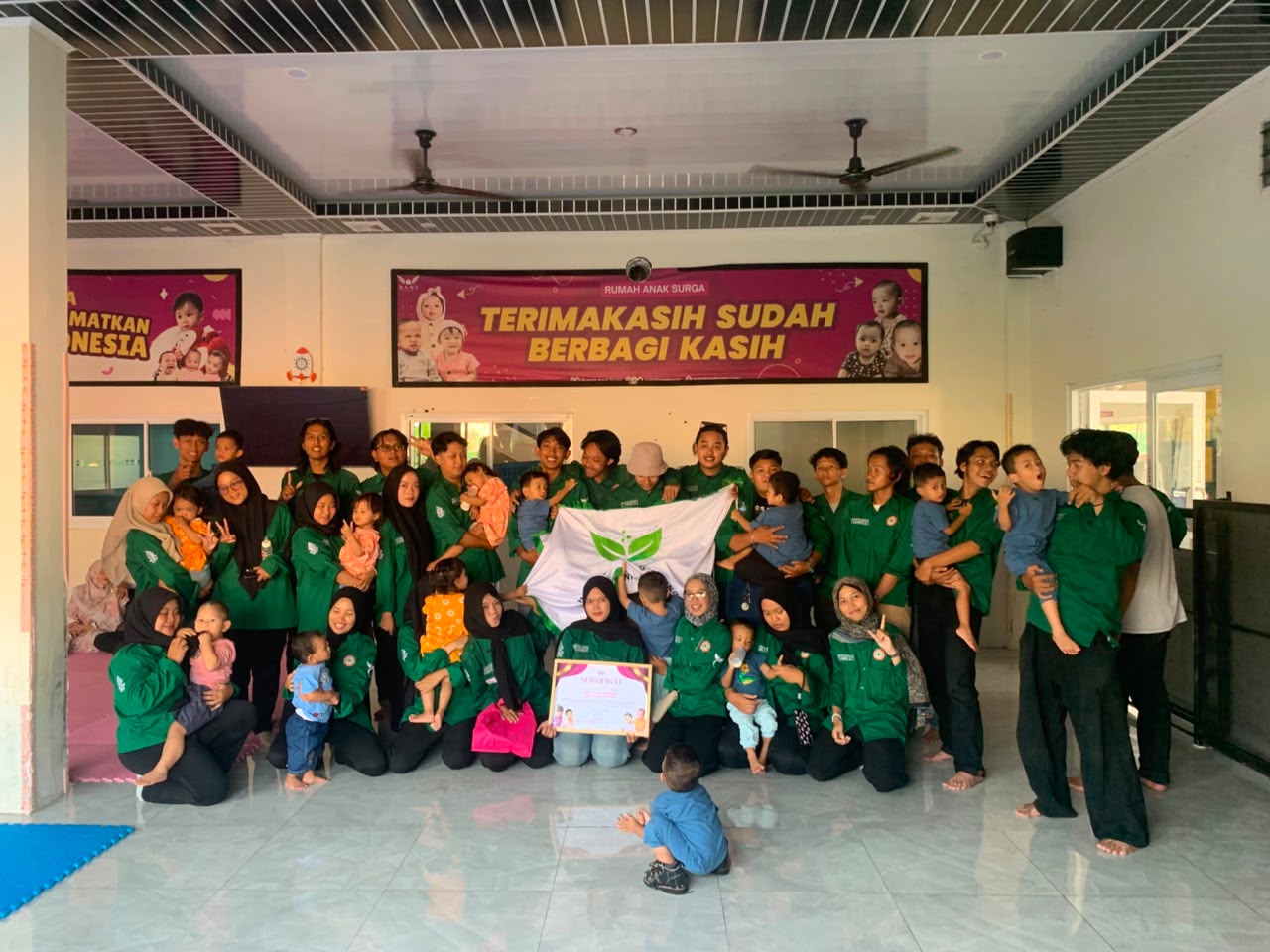 Aksi Peduli Lingkungan HMJ Teknik Lingkungan di Yayasan Rumah Anak Surga – UIN Walisongo 1 Aksi Peduli Lingkungan HMJ Teknik Lingkungan di Yayasan Rumah Anak Surga – UIN Walisongo