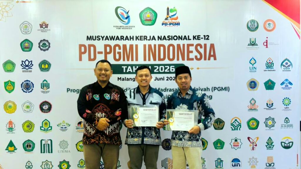 Borong Award 2026, PGMI UIN Walisongo Kukuhkan Diri sebagai Prodi Teladan Riset Nasional – UIN Walisongo
