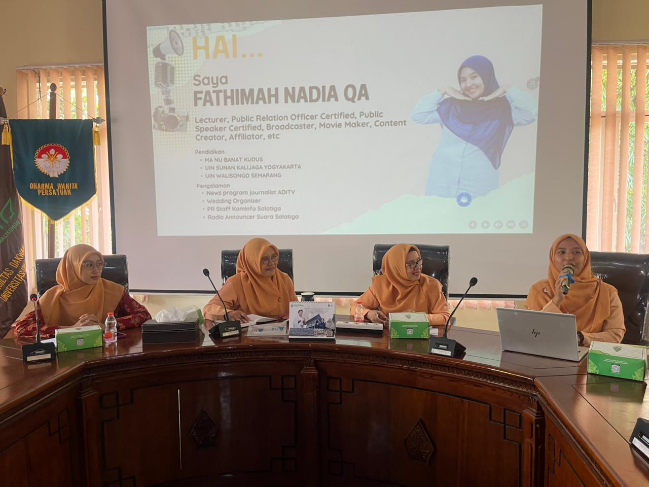 DWP UIN Walisongo Gelar Pelatihan “Dari Hobi Jadi Cuan” untuk Tingkatkan Kreativitas Anggota di Era Digital – UIN Walisongo 1 DWP UIN Walisongo Gelar Pelatihan “Dari Hobi Jadi Cuan” untuk Tingkatkan Kreativitas Anggota di Era Digital – UIN Walisongo