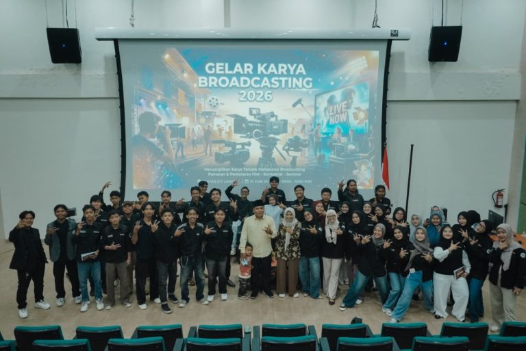 Dosen dan Mahasiswa Broadcasting KPI 2023 Gelar Apresiasi Karya Film – UIN Walisongo