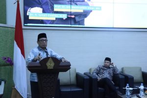 Hadir di UIN Walisongo, Stafsus dan Staf Ahli Menag Imbau Kampus Tingkatkan Kualitas Informasi Publik – UIN Walisongo