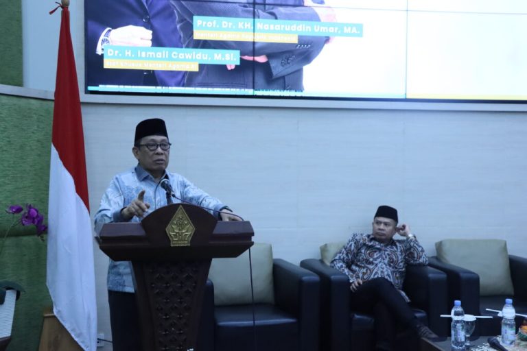 Hadir di UIN Walisongo, Stafsus dan Staf Ahli Menag Imbau Kampus Tingkatkan Kualitas Informasi Publik – UIN Walisongo