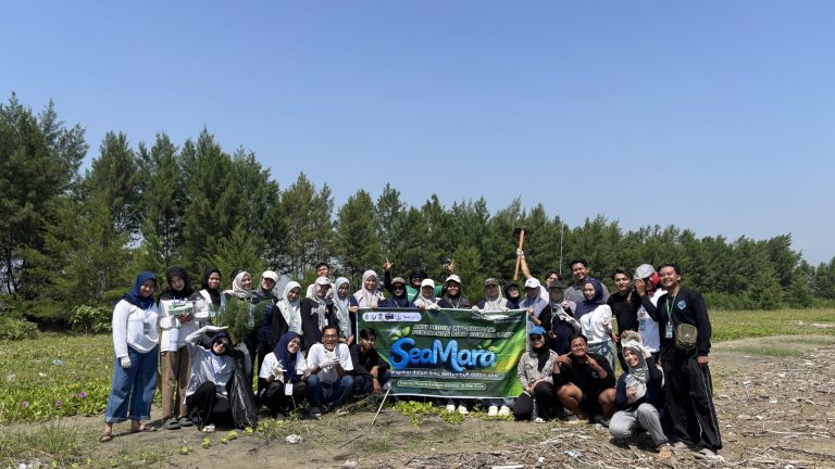 Kolaborasi SeaMara dan Lindungi Hutan Tanam 250 Bibit Cemara Laut untuk Jaga Pesisir Kendal – UIN Walisongo