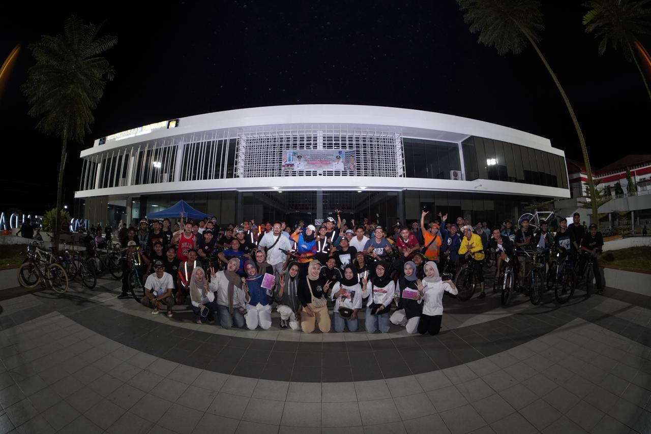 Mahasiswa KPI UIN Walisongo Kolaborasi dengan Kendal Last Friday Ride, Gaungkan Keselamatan Bersepeda dan Perkuat Komunitas – UIN Walisongo