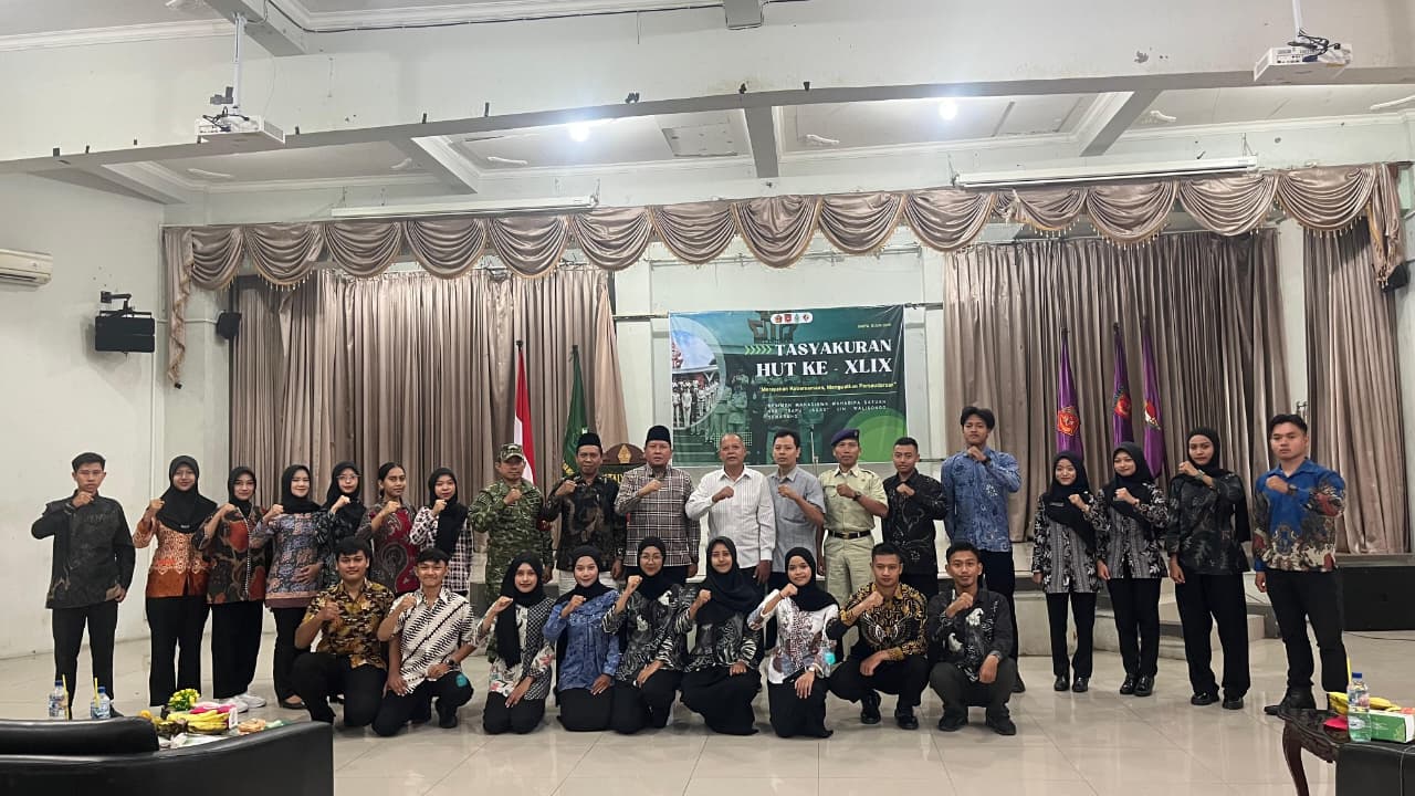 Menwa 906 Perkuat Kebersamaan di Usia Ke-49 – UIN Walisongo 1 Menwa 906 Perkuat Kebersamaan di Usia Ke-49 – UIN Walisongo