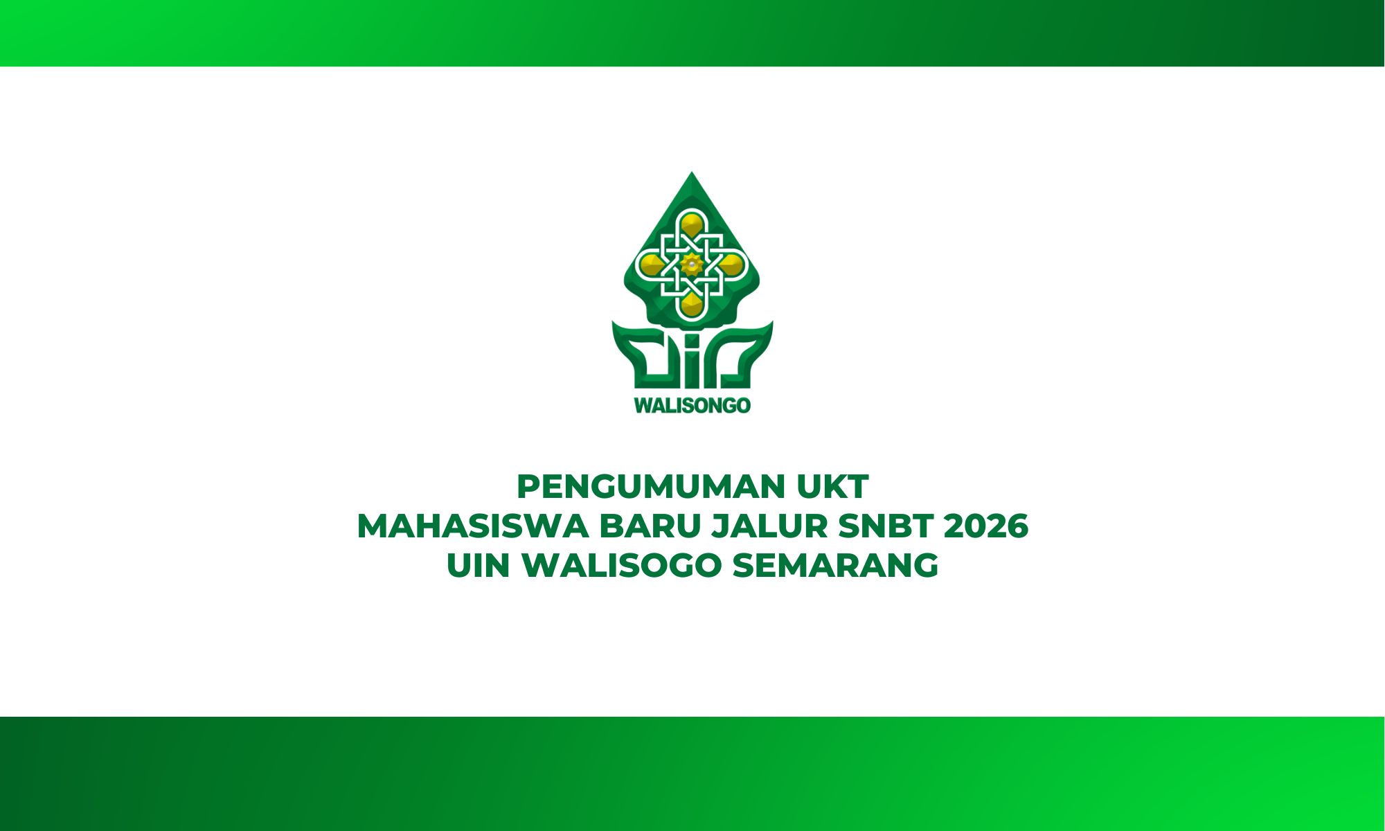 PENGUMUMAN UKT MAHASISWA BARU JALUR SNBT 2026 1 PENGUMUMAN UKT MAHASISWA BARU JALUR SNBT 2026