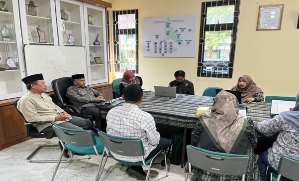 Pacu Pendapatan BLU, WR II UIN Walisongo Berikan Penguatan Kinerja WHC – UIN Walisongo