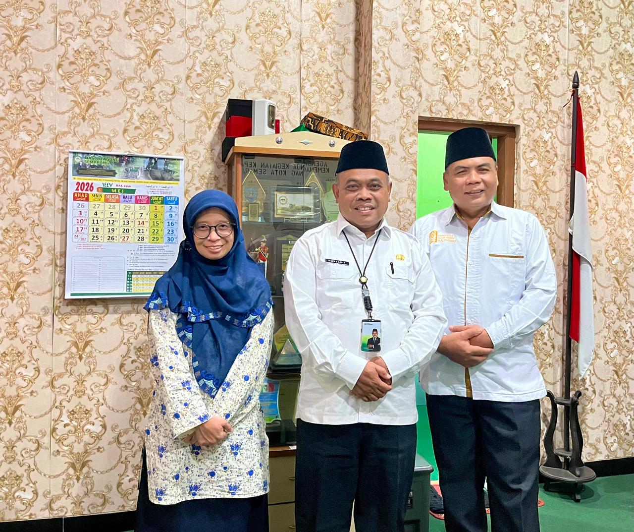Penjajakan Kerja Sama Magister KPI UIN Walisongo dan Kemenag Semarang – UIN Walisongo 1 Penjajakan Kerja Sama Magister KPI UIN Walisongo dan Kemenag Semarang – UIN Walisongo