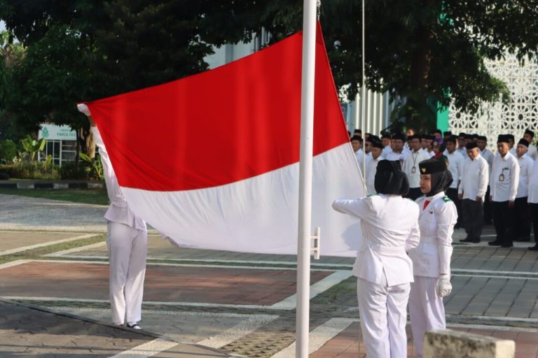 Peringati Hari Lahir Pancasila 2026, Rektor UIN Walisongo Gaungkan Pesan Perdamaian Dunia dan ‘Living Ideology’ – UIN Walisongo