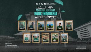 Prestasi Membanggakan! Sebanyak 11 Mahasiswa Teknik Lingkungan Angkatan 2023 dan 2024 Lolos Beasiswa Bank Indonesia 2026 – UIN Walisongo
