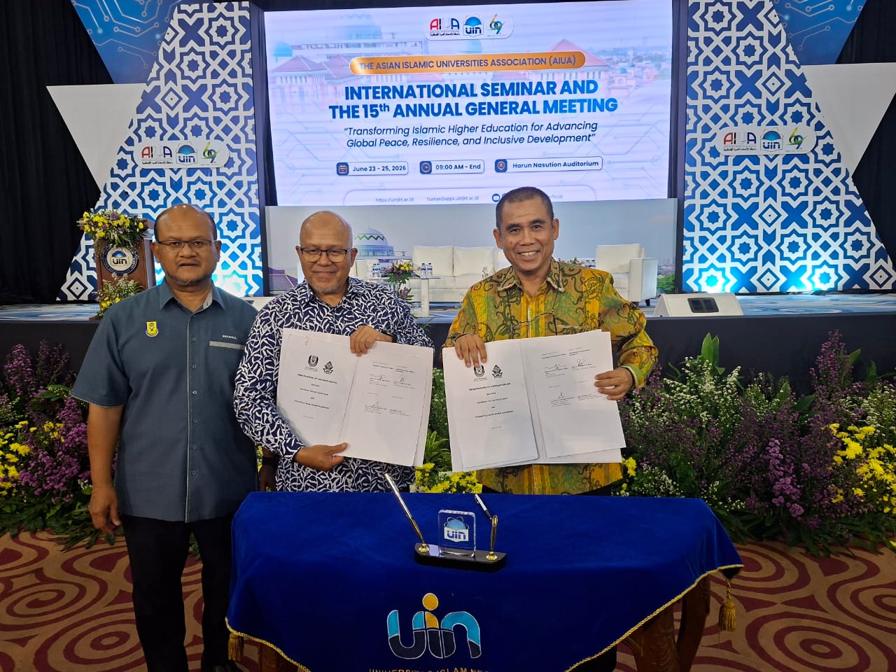 UIN Walisongo Perkuat Jejaring Internasional melalui Penandatanganan MoU dengan Tiga Institusi Pendidikan Tinggi Malaysia – UIN Walisongo