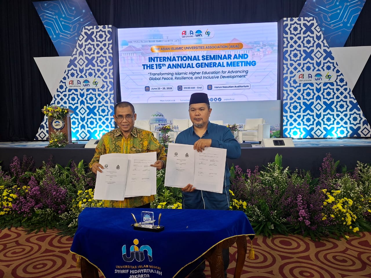 UIN Walisongo dan UNISSA Perpanjang Kerja Sama Strategis, Perkuat Kolaborasi melalui Program Internasional WISDOM – UIN Walisongo