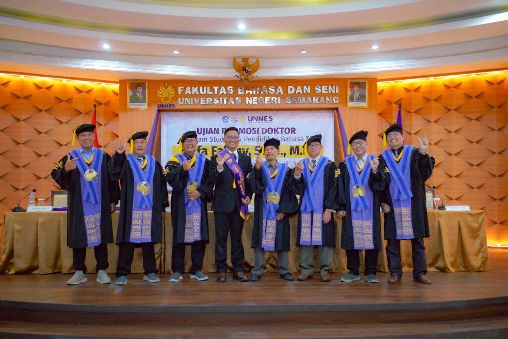 Zulfa Fahny, Dosen UIN Walisongo Raih Doktor di UNNES dengan IPK Sempurna – UIN Walisongo