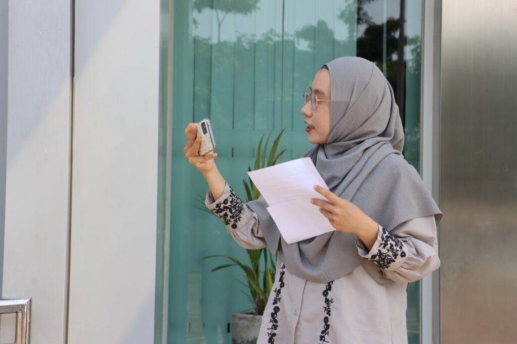 Asesor ACQUIN Telusuri Fasilitas UIN Walisongo Melalui Campus Live Tour – UIN Walisongo 1 Asesor ACQUIN Telusuri Fasilitas UIN Walisongo Melalui Campus Live Tour – UIN Walisongo