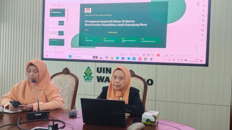 DWP Biro UIN Walisongo Perkuat Silaturahmi melalui Kajian Perempuan Inspiratif dalam Al-Qur’an – UIN Walisongo 1 DWP Biro UIN Walisongo Perkuat Silaturahmi melalui Kajian Perempuan Inspiratif dalam Al-Qur’an – UIN Walisongo