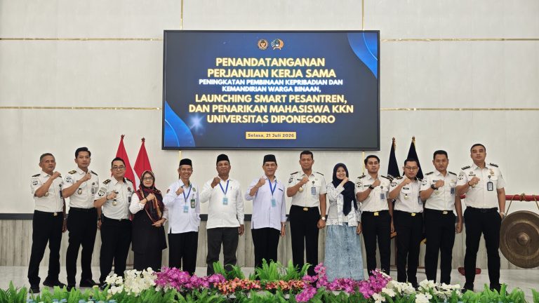 FDK UIN Walisongo bersama Lapas Kelas I Semarang Perkuat Sinergi Pembinaan Warga Binaan melalui Smart Pesantren – UIN Walisongo