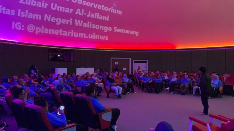 Forum Dekan FST PTKIN Dukung Planetarium UIN Walisongo sebagai Pusat Edukasi Astronomi – UIN Walisongo 1 Forum Dekan FST PTKIN Dukung Planetarium UIN Walisongo sebagai Pusat Edukasi Astronomi – UIN Walisongo