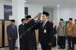 Lantik Kabag Umum FISIP, Rektor UIN Walisongo Tegaskan Pentingnya Akselerasi dan Budaya Inovasi – UIN Walisongo