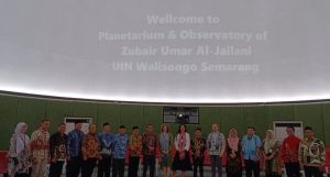 Mengenalkan Distingsi Ilmu Falak UIN Walisongo, Tim Asesor ACQUIN Tinjau Planetarium dan Observatorium