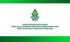 Beranda 4 PENGUMUMAN KELULUSAN PMB JALUR MANDIRI PRESTASI & KERJASAMA 2026, JALUR NILAI UTBK/UM-PTKIN 2026