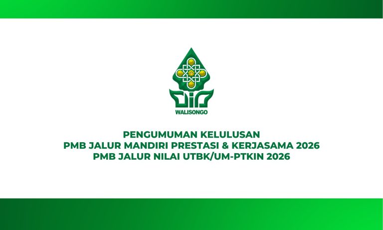 PENGUMUMAN KELULUSAN PMB JALUR MANDIRI PRESTASI & KERJASAMA 2026, JALUR NILAI UTBK/UM-PTKIN 2026 7 PENGUMUMAN KELULUSAN PMB JALUR MANDIRI PRESTASI & KERJASAMA 2026, JALUR NILAI UTBK/UM-PTKIN 2026