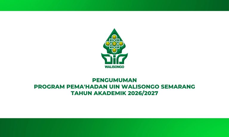 PENGUMUMAN PROGRAM PEMA’HADAN TAHUN AKADEMIK 2026/2027 15 PENGUMUMAN PROGRAM PEMA’HADAN TAHUN AKADEMIK 2026/2027