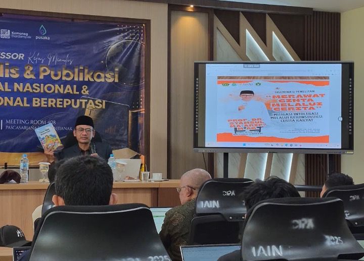 Pascasarjana IAIN Pontianak & UIN Walisongo Gelar Diseminasi Penelitian – UIN Walisongo