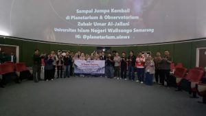 Planetarium dan Observatorium UIN Walisongo Dukung Internasionalisasi Kampus melalui Program Student & Lecturer Mobility UTHM Malaysia