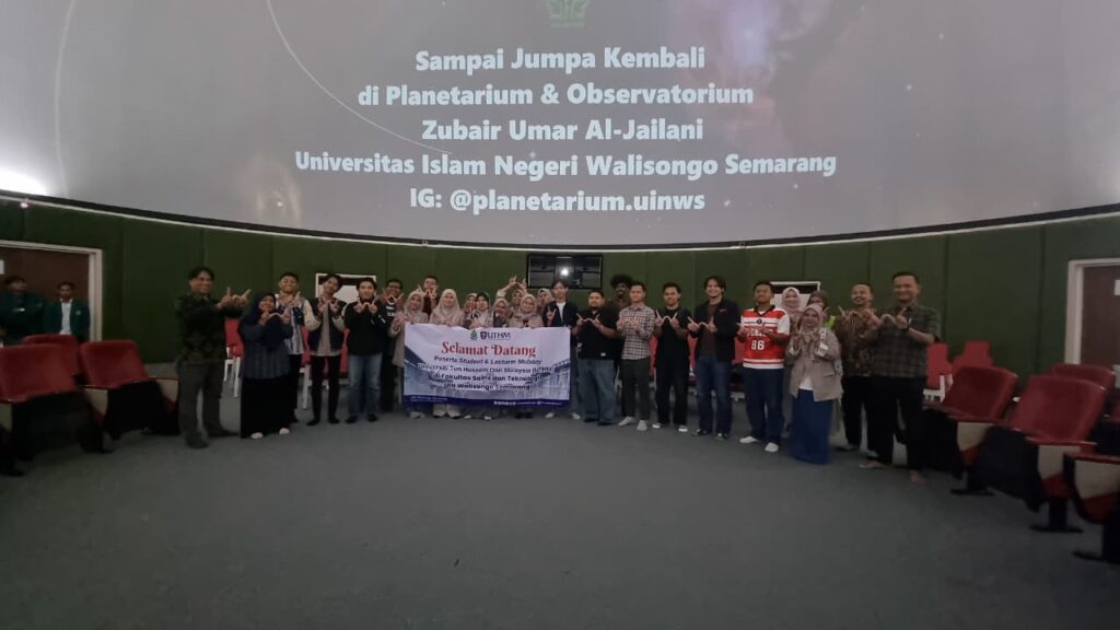 Planetarium dan Observatorium UIN Walisongo Dukung Internasionalisasi Kampus melalui Program Student & Lecturer Mobility UTHM Malaysia 1 Planetarium dan Observatorium UIN Walisongo Dukung Internasionalisasi Kampus melalui Program Student & Lecturer Mobility UTHM Malaysia