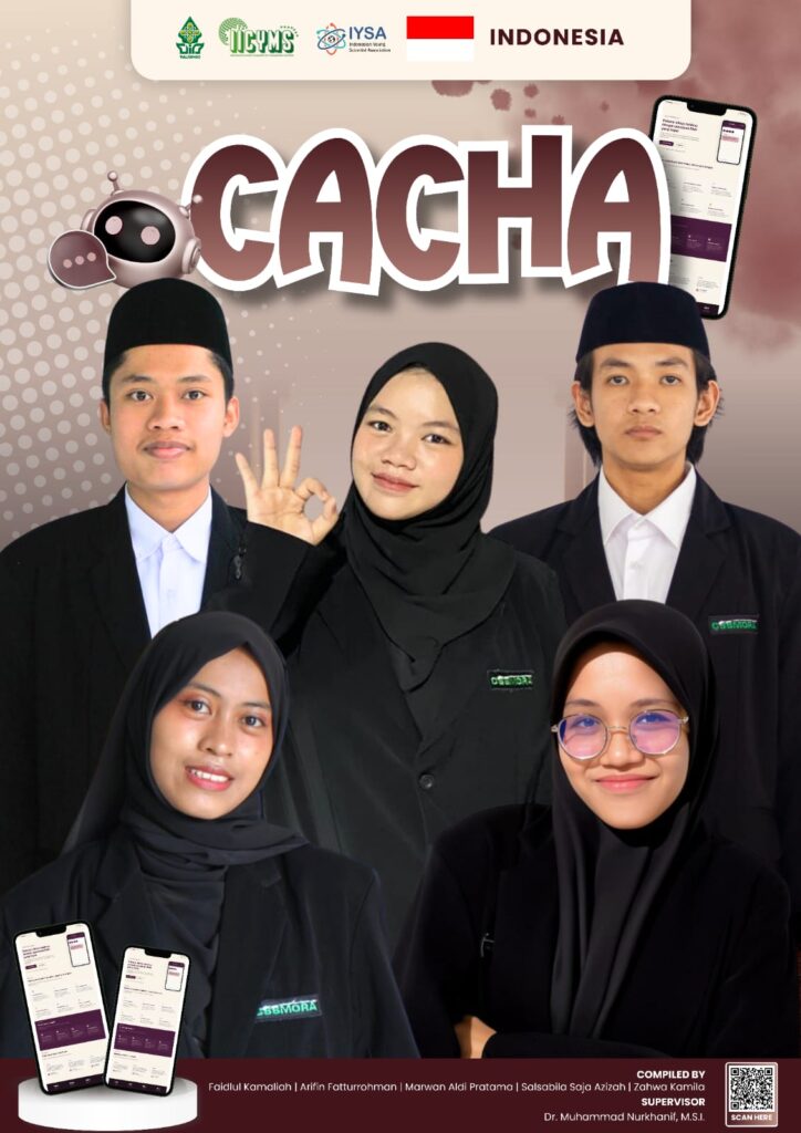 Tim Cacha UIN Walisongo Raih Gold Medal dan Grand Prize Internasional Lewat Inovasi AI Fiqh Muslimah – UIN Walisongo 1 Tim Cacha UIN Walisongo Raih Gold Medal dan Grand Prize Internasional Lewat Inovasi AI Fiqh Muslimah – UIN Walisongo