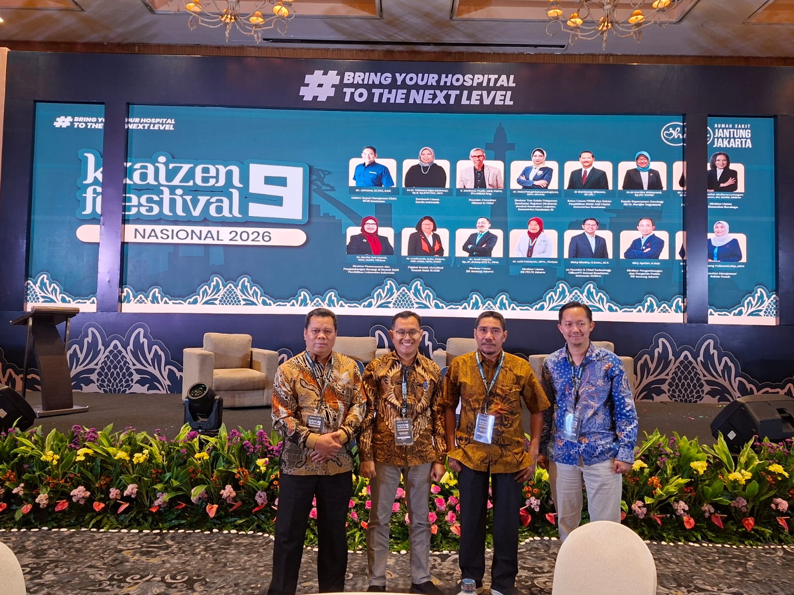 Tim Pendirian Rumah Sakit Pendidikan UIN Walisongo Ikuti Kaizen Festival 9 Tahun 2026 – UIN Walisongo 1 Tim Pendirian Rumah Sakit Pendidikan UIN Walisongo Ikuti Kaizen Festival 9 Tahun 2026 – UIN Walisongo