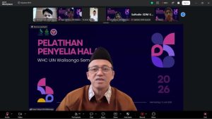WHC UIN Walisongo Gelar Pelatihan Penyelia Halal, Perkuat Implementasi Sistem Jaminan Produk Halal – UIN Walisongo