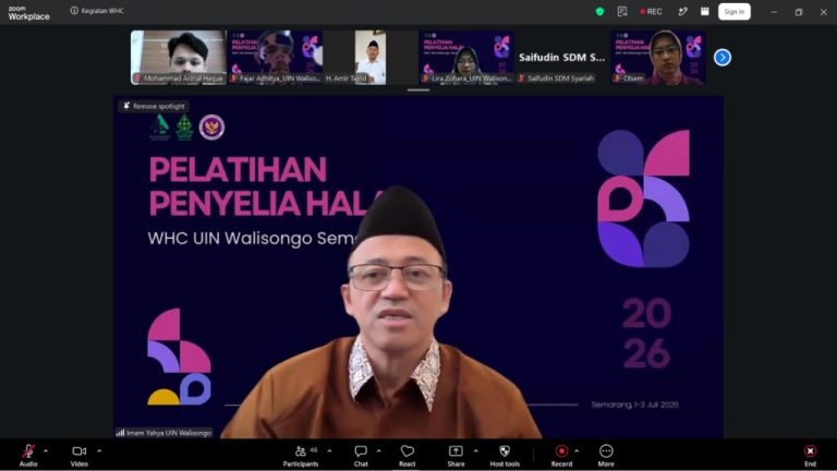 WHC UIN Walisongo Gelar Pelatihan Penyelia Halal, Perkuat Implementasi Sistem Jaminan Produk Halal – UIN Walisongo 21 WHC UIN Walisongo Gelar Pelatihan Penyelia Halal, Perkuat Implementasi Sistem Jaminan Produk Halal – UIN Walisongo