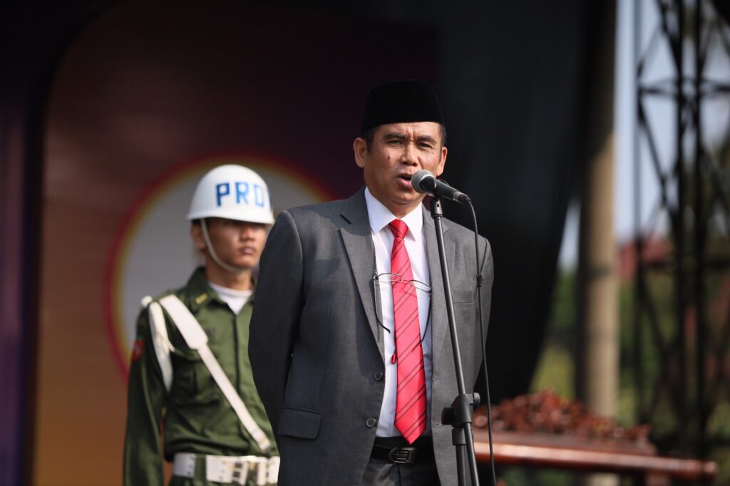 Buka PBAK 2026, Rektor UIN Walisongo Ajak 4.623 Mahasiswa Baru Jadi ‘Global Student’ dan Berakhlak Islami – UIN Walisongo 1 Buka PBAK 2026, Rektor UIN Walisongo Ajak 4.623 Mahasiswa Baru Jadi ‘Global Student’ dan Berakhlak Islami – UIN Walisongo