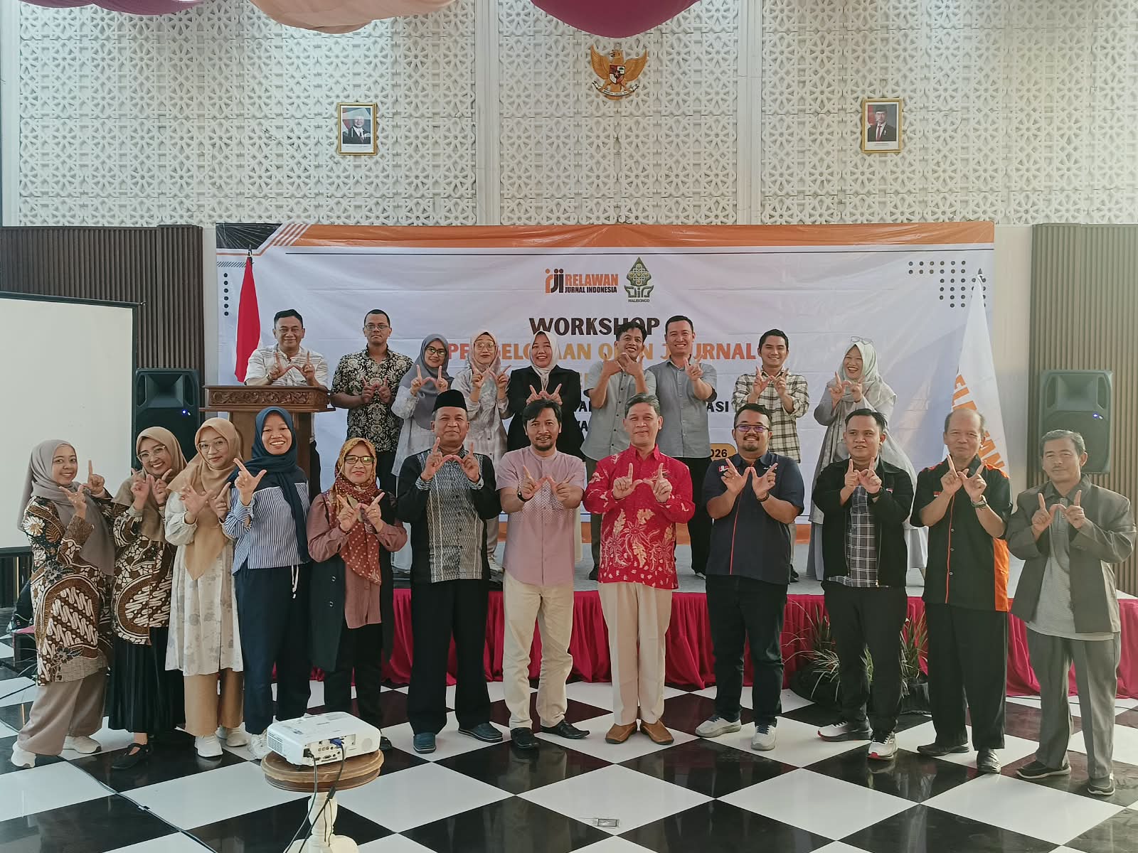 FDK Dorong Pengelolaan Jurnal Lebih Profesional, Targetkan Peningkatan hingga Scopus – UIN Walisongo 1 FDK Dorong Pengelolaan Jurnal Lebih Profesional, Targetkan Peningkatan hingga Scopus – UIN Walisongo