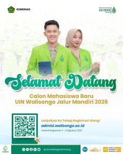 Hasil Ujian Jalur Mandiri (UJM) UIN Walisongo 2026 Resmi Diumumkan, Simak Timeline dan Alur Registrasinya! – UIN Walisongo