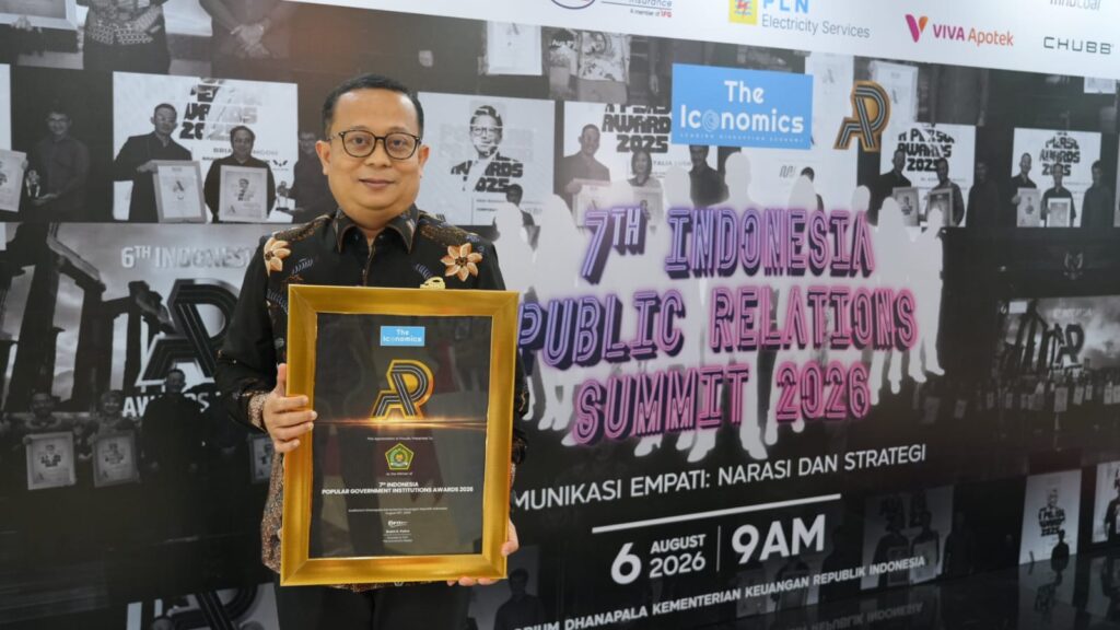 Kinerja Humas Diapresiasi, Kemenag Raih Popular Government Institutions Award 2026 – UIN Walisongo