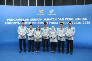 Komisioner KI Pusat 2026–2030 Dilantik, PPID UIN Walisongo Siap Dukung Tata Kelola Akuntabel – UIN Walisongo
