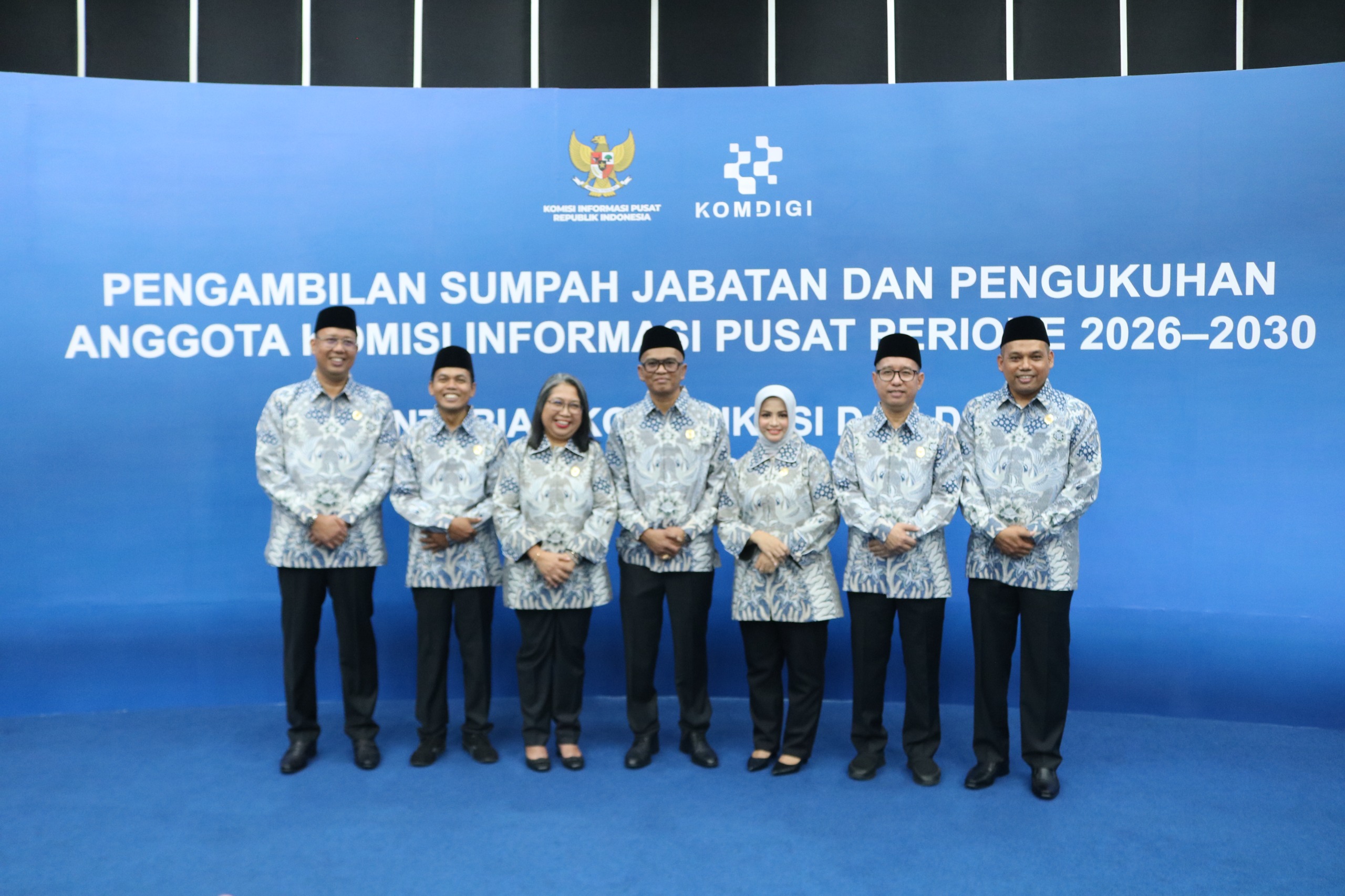 Komisioner KI Pusat 2026–2030 Dilantik, PPID UIN Walisongo Siap Dukung Tata Kelola Akuntabel – UIN Walisongo