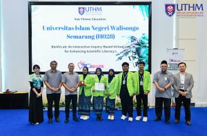 Beranda 1 Mahasiswa FST UIN Walisongo Ukir Prestasi Internasional dengan 11 Medali di IIICe 2026 – UIN Walisongo