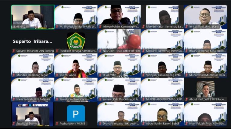 Menteri Agama Tantang Peserta PKN Tingkat II Angkatan XXX Menjadi Pemimpin Visioner dan Berintegritas serta berwawasan ekoteologi – UIN Walisongo