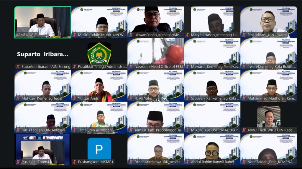 Menteri Agama Tantang Peserta PKN Tingkat II Angkatan XXX Menjadi Pemimpin Visioner dan Berintegritas serta berwawasan ekoteologi – UIN Walisongo 1 Menteri Agama Tantang Peserta PKN Tingkat II Angkatan XXX Menjadi Pemimpin Visioner dan Berintegritas serta berwawasan ekoteologi – UIN Walisongo