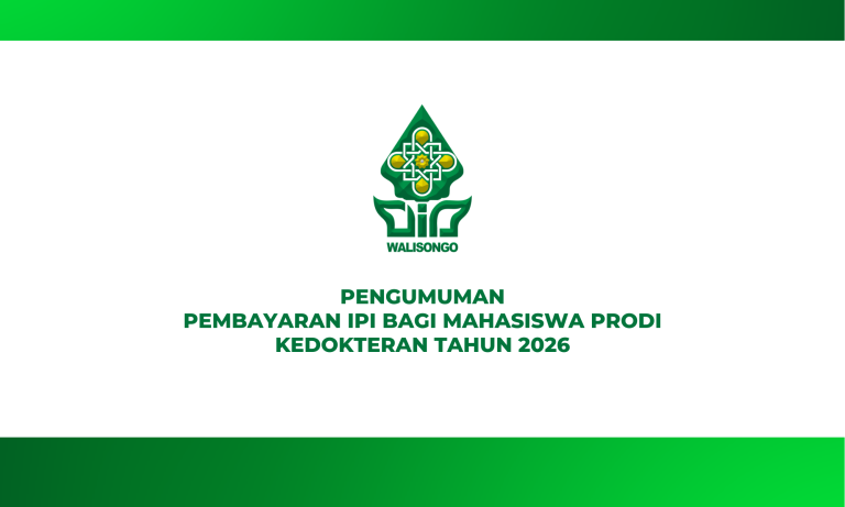 PENGUMUMAN PEMBAYARAN IPI BAGI MAHASISWA PRODI KEDOKTERAN TAHUN 2026 4 PENGUMUMAN PEMBAYARAN IPI BAGI MAHASISWA PRODI KEDOKTERAN TAHUN 2026