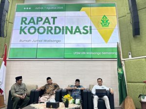 Perkuat Publikasi Ilmiah, UIN Walisongo Koordinasi Bersama Editor in Chief – UIN Walisongo