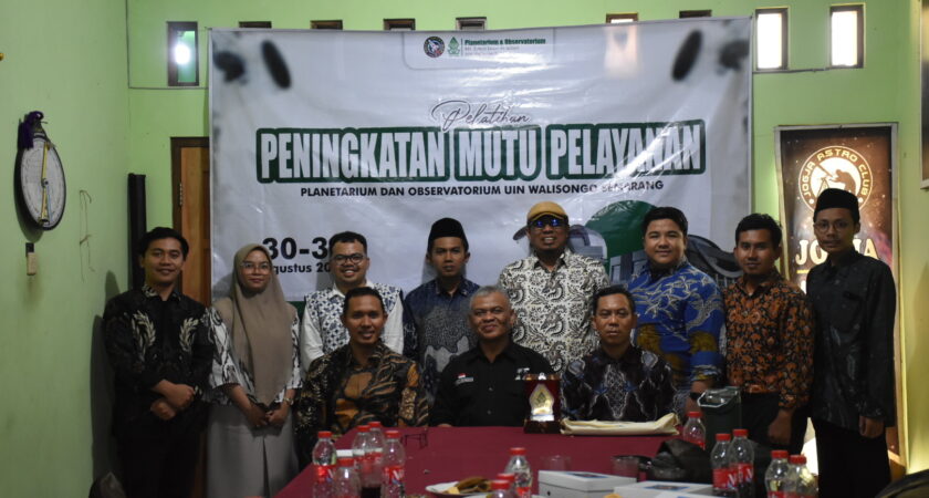 UIN Walisongo Perkuat Layanan Observatorium, Bawa Astronomi Lebih Dekat kepada Masyarakat – UIN Walisongo 1 UIN Walisongo Perkuat Layanan Observatorium, Bawa Astronomi Lebih Dekat kepada Masyarakat – UIN Walisongo