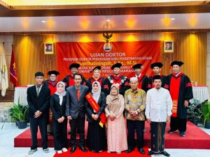 Ukir Prestasi Luar Biasa, Dosen FDK UIN Walisongo Raih Gelar Doktor IPK Sempurna 4,00 di UNNES – UIN Walisongo