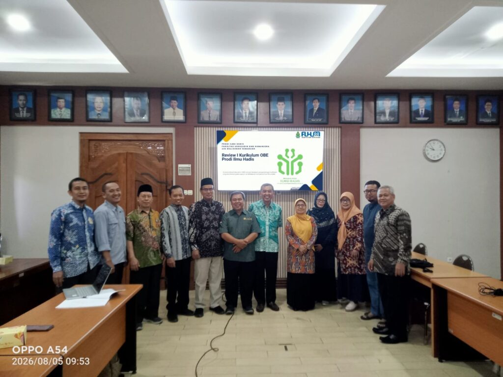 Upaya Strategis Prodi ILHA Menuju Akreditasi Unggul dan Lulusan Berdaya Saing – UIN Walisongo 1 Upaya Strategis Prodi ILHA Menuju Akreditasi Unggul dan Lulusan Berdaya Saing – UIN Walisongo