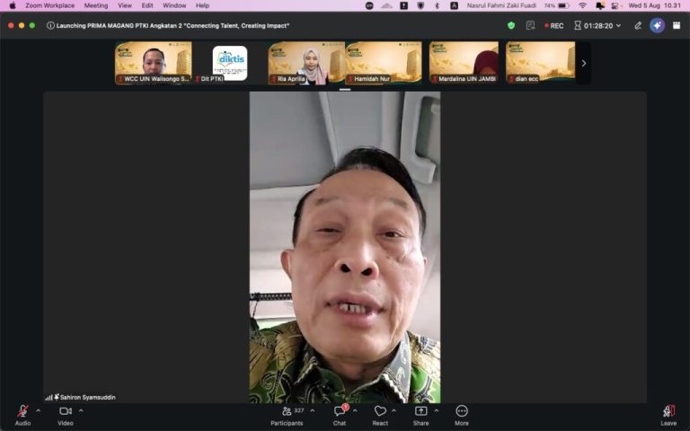 WCC UIN Walisongo Dukung Launching PRIMA Magang PTKI 2026 untuk Mencetak Lulusan Siap Kerja – UIN Walisongo 9 WCC UIN Walisongo Dukung Launching PRIMA Magang PTKI 2026 untuk Mencetak Lulusan Siap Kerja – UIN Walisongo