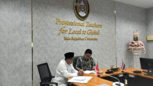 Wujudkan Reputasi Global, FTIK UIN Walisongo dan Faculty of Education YRU Thailand Teken Kerja Sama Riset—Akademik – UIN Walisongo