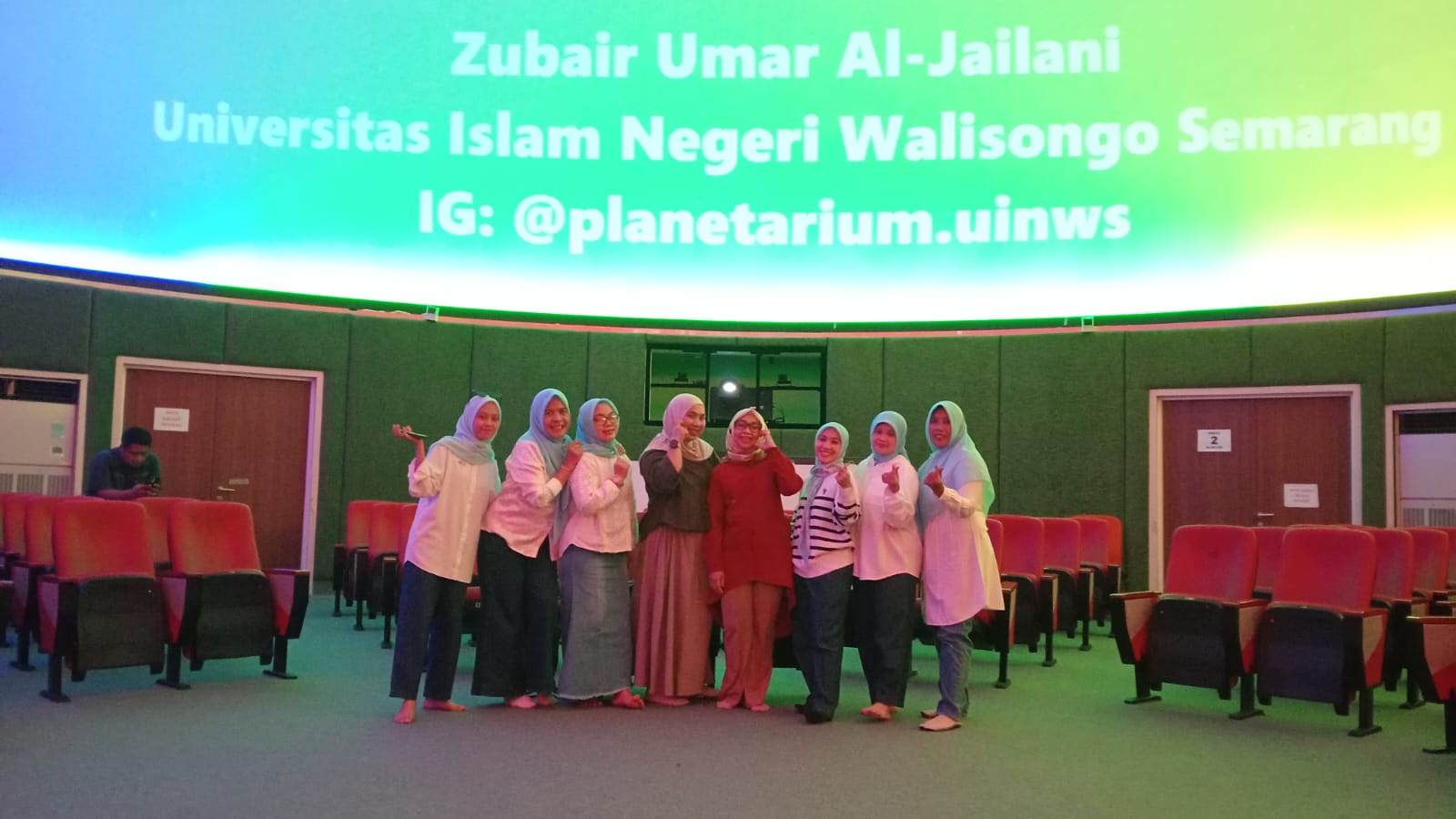 DWP Bimas Islam Kemenag RI Kunjungi Planetarium UIN Walisongo – UIN Walisongo